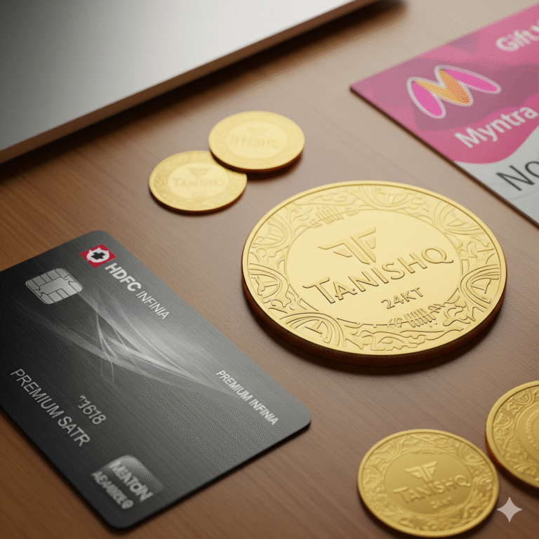How to save 22% on Gold Coin by using the right Credit card.