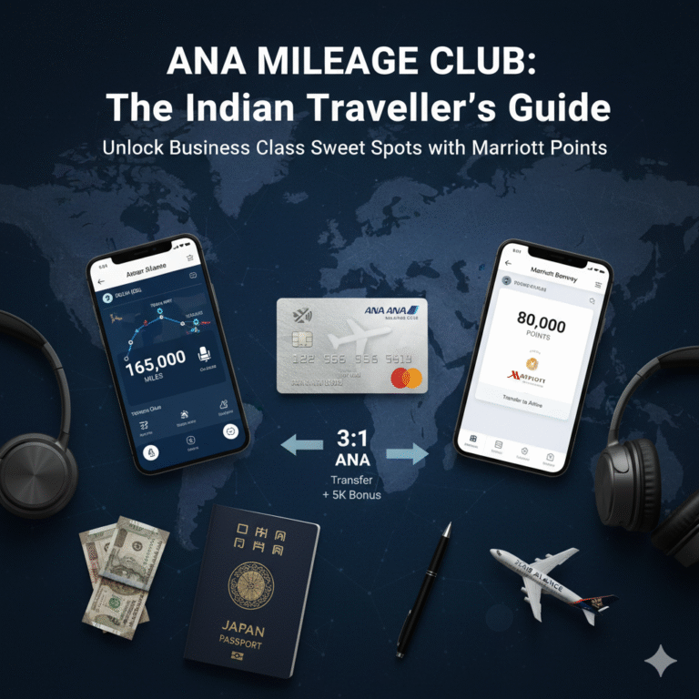 ANA Mileage Club: Marriott Points Transfer for Premium Trave