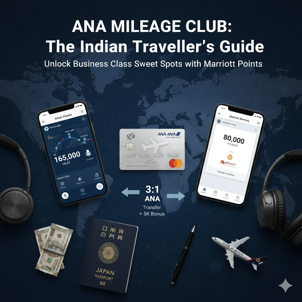 ANA Mileage Club: Marriott Points Transfer for Premium Trave