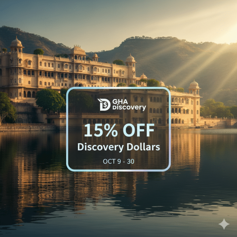Exclusive Savings: Get 15% Off GHA Discovery Dollars – Your Gateway to Premium Stays!