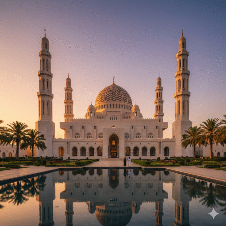 150k Points Challenge: Discovering Oman – Luxury, Adventure, and Culture on Points!