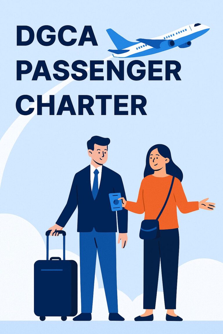 Know your Rights - DGCA passenger charter