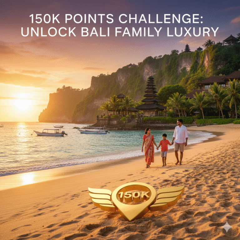 The 150k Points Challenge: 10-Day Island Hopping in Indonesia (Bali & Beyond)