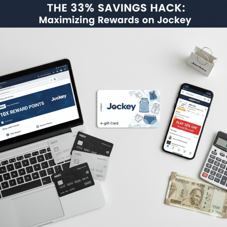 Buy Jockey Gift Vouchers using Credit card