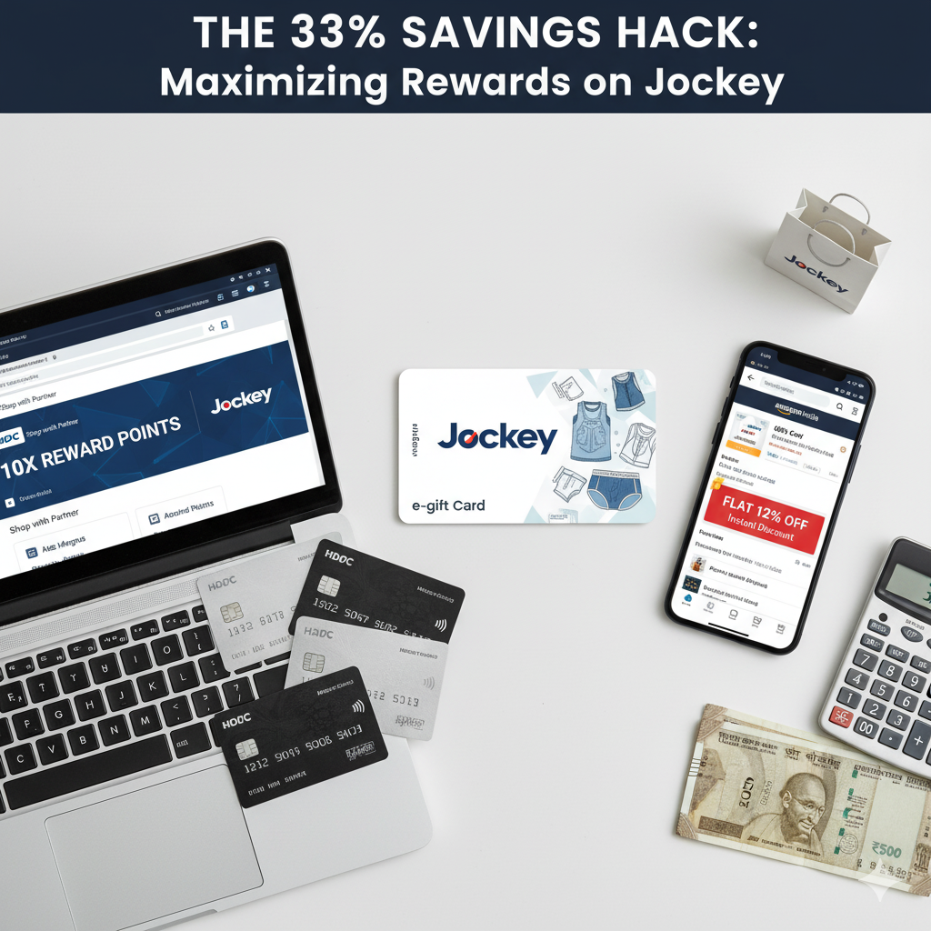 Buy Jockey Gift Vouchers using Credit card