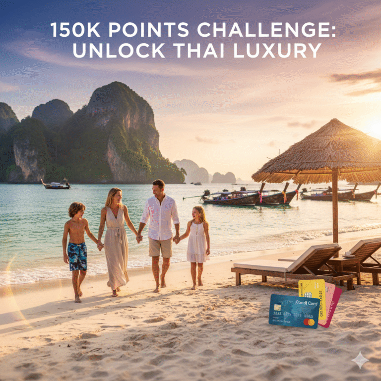 The 150k Points Challenge: 10-Day Tropical Escape to Phuket & Krabi, Thailand