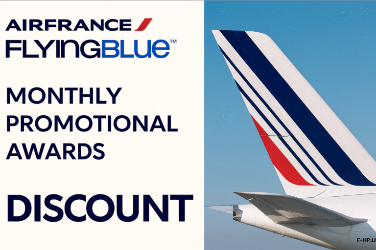Unlock Dream Destinations: Maximize Your Miles with Flying Blue Monthly Promo Awards!