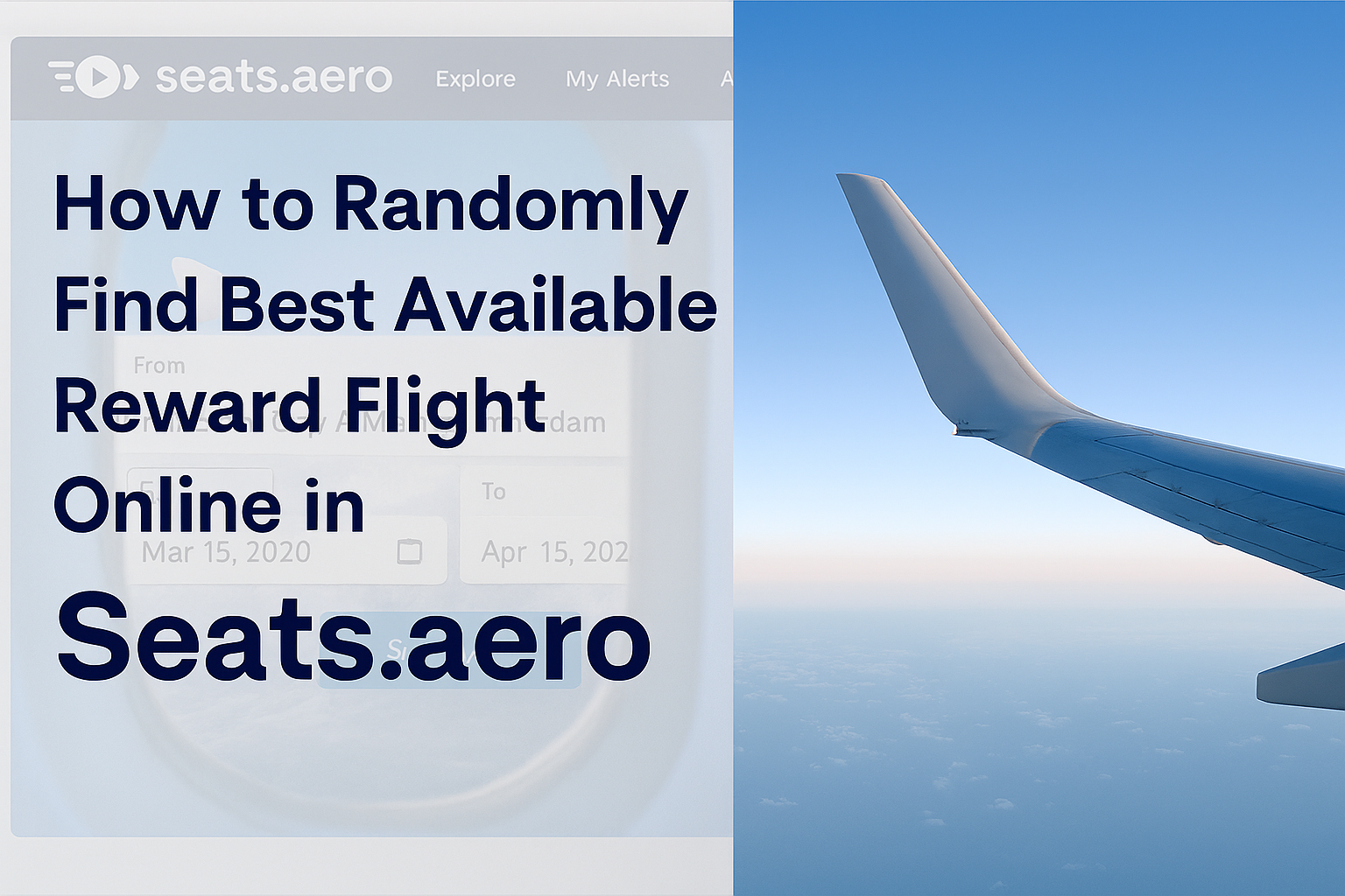 Seats.aero: Your Gateway to Hidden Award Seats