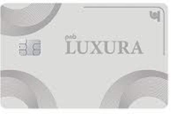 Close-up of the new PNB RuPay Luxura ultra-premium metal credit card (front and back), launched December 2025 – India’s first RuPay EKAA card with unlimited ITC perks and 12% rewards on dining & travel.