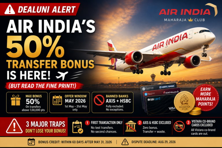 Air-India-Maharaja-Club-50-Percent-Transfer-Bonus-May-2026