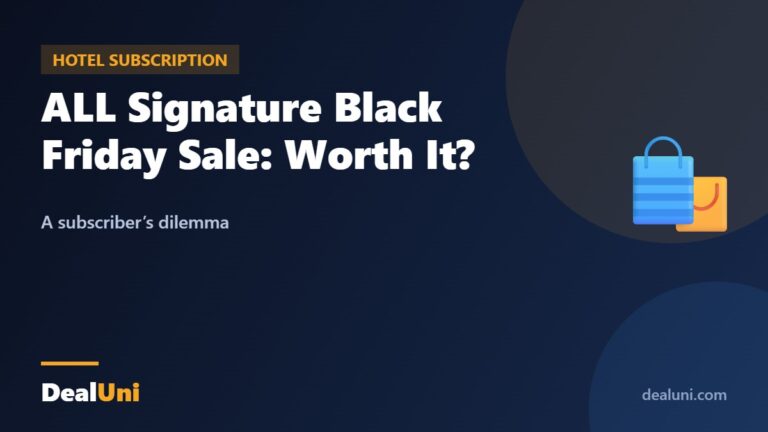 ALL Signature Black Friday Sale: Worth It? — DealUni