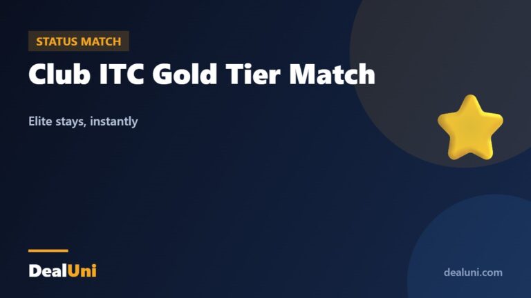 Club ITC Gold Tier Match — DealUni