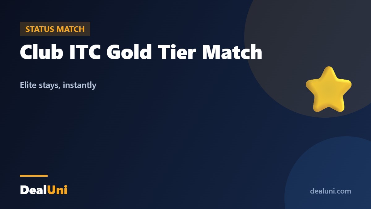 Club ITC Gold Tier Match — DealUni