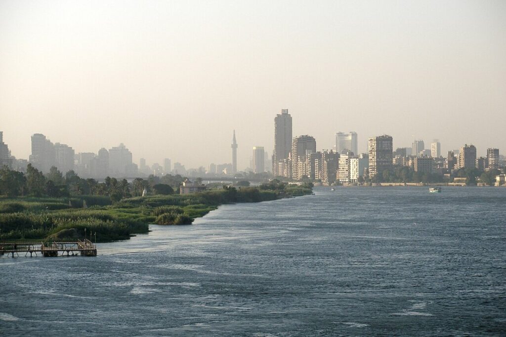 The Nile in Cairo