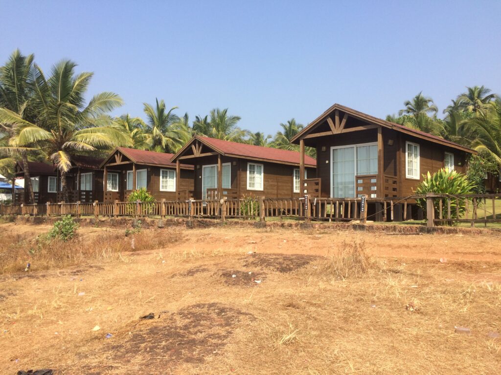 Beach in South Goa, India