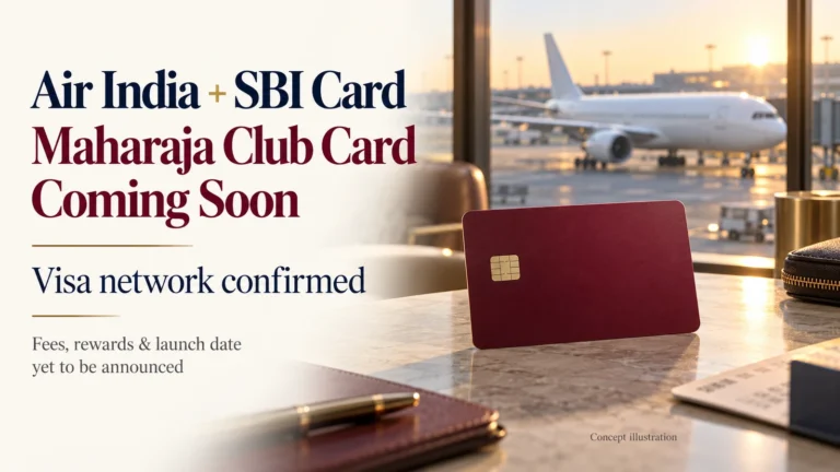 Air India and SBI Card announce a new Maharaja Club credit card on Visa; fees and rewards yet to be announced