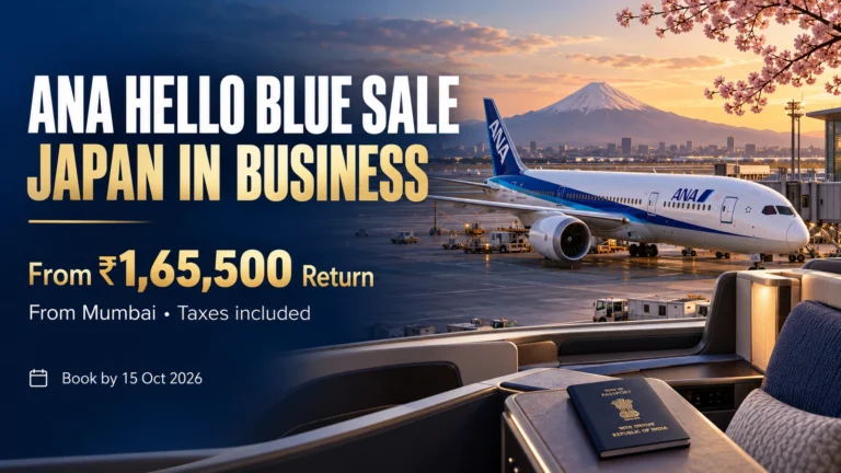 ANA Hello Blue Sale: Japan in business from 1,65,500 rupees return from Mumbai