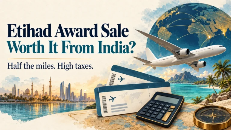 Etihad award sale: is it worth it from India