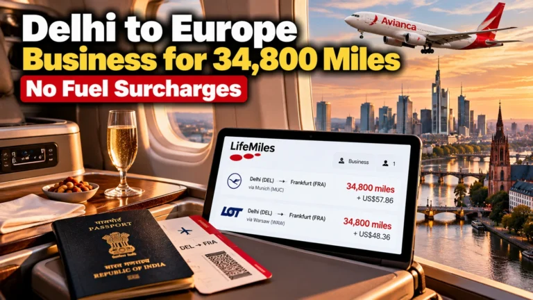 Avianca LifeMiles Guide for Indians: Earn, Burn and LifeMiles+